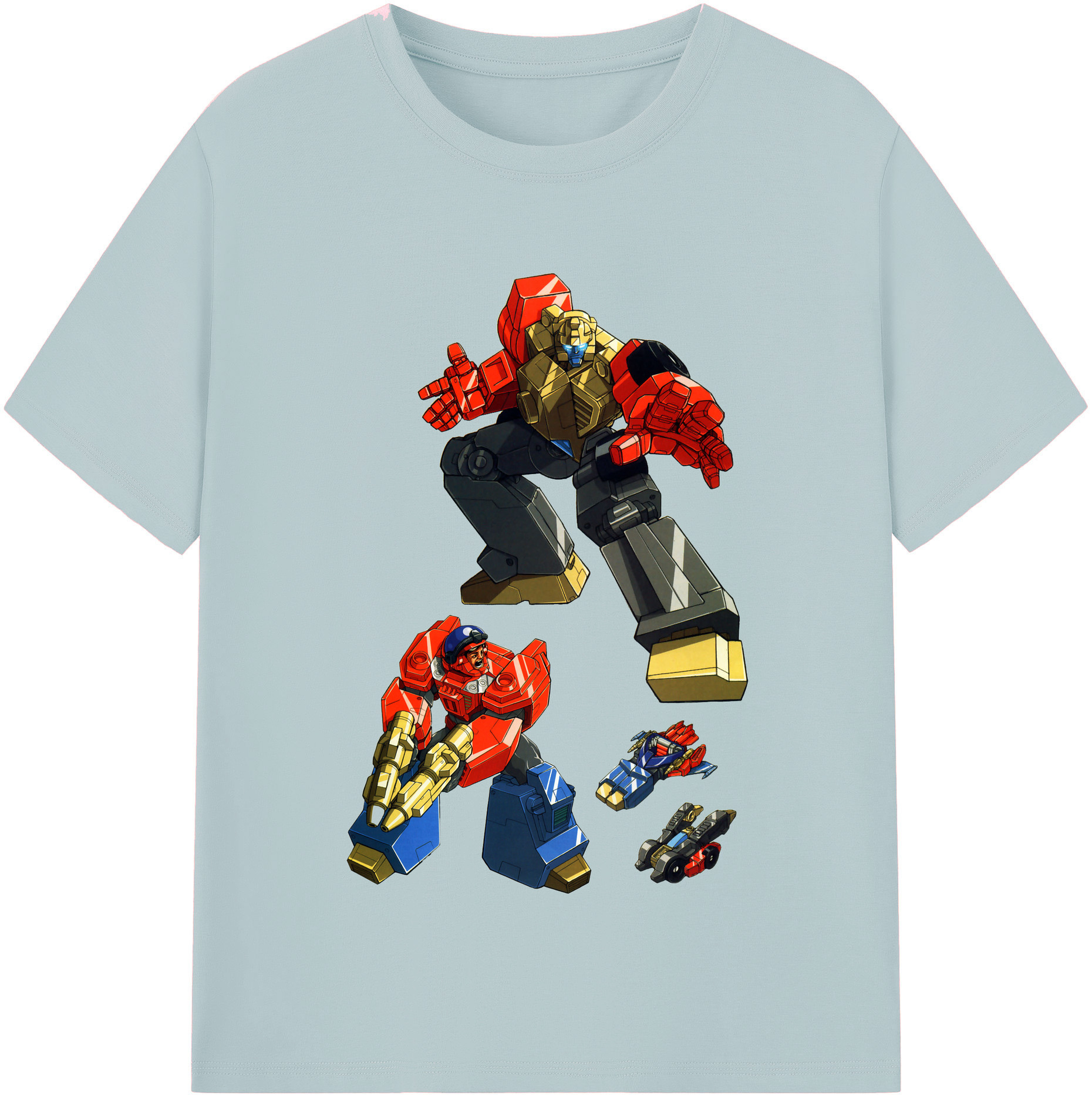 （画像用）  綿100％半袖Tシャツ（フロントプリント）